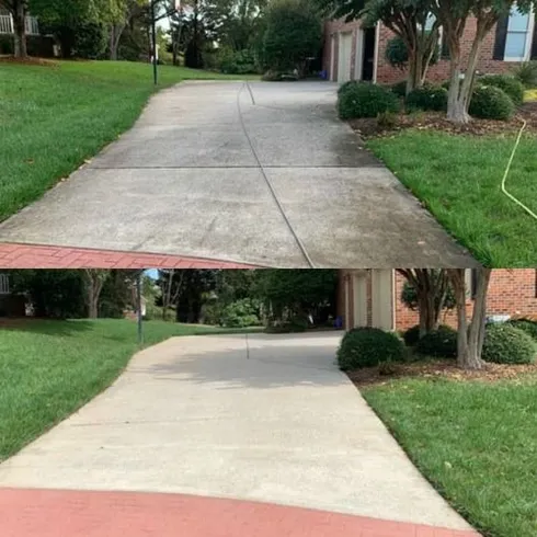 driveway power washing services