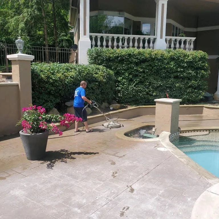 patio power washing