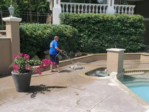 Patio Power Washing