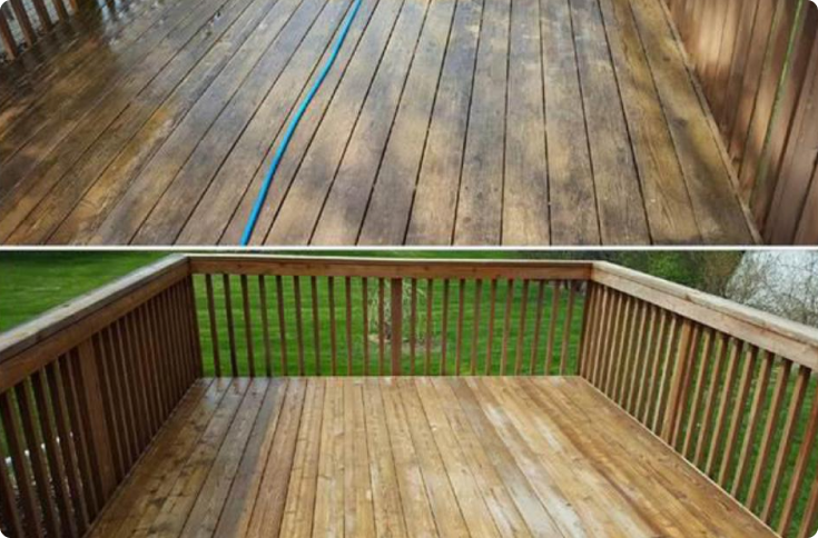 deck cleaning services