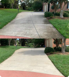 driveway power washer